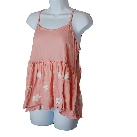 Wildfox A Star Is Born Strawberry Flowy Festival Blouse NWT-RARE FIND - Picture 2 of 13